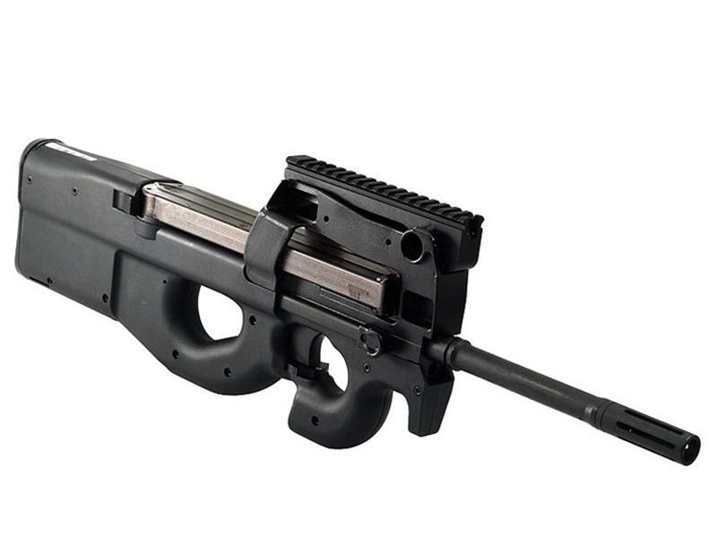FN PS90, one of the best bullpup rifles, but definitely one of the weirdest guns you can buy