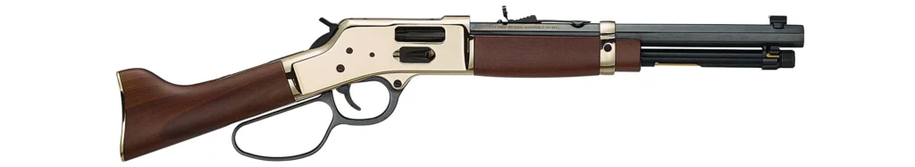 Mare's Leg lever action pistol is a stunning thing and a star in Zombieland. 