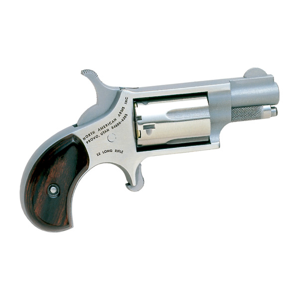 North American Arms MIni revolver. A 22LR novelty item in truth. It works, but it isn't really practical. 