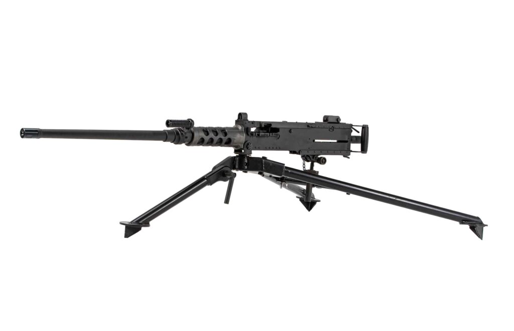 Ohio Ordnance M2 SLR, a semi auto legal version of the legendary Browning Heavy Machine Gun, a Ma Deuce you can buy today.