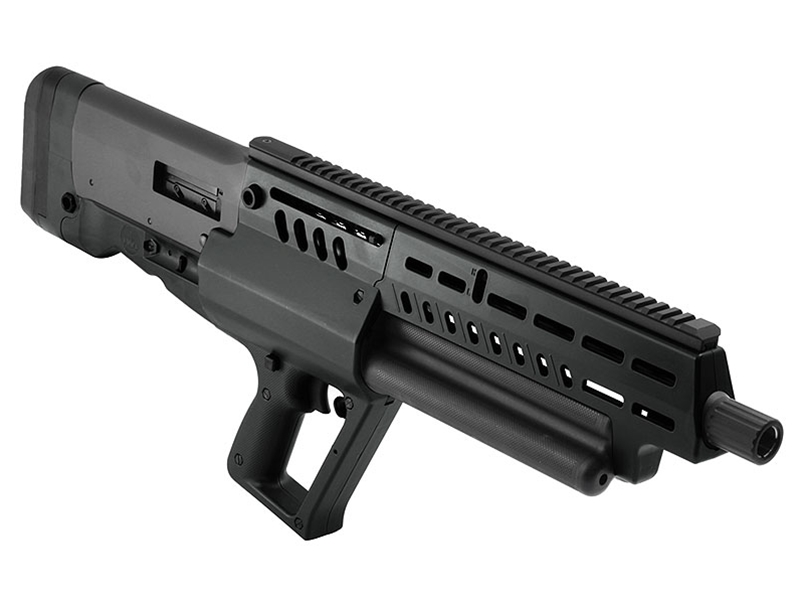 IWI tavor TS-12, a beast of a shotgun with a rotary magazine with three separate tubes and 15 rounds of 12 gauge