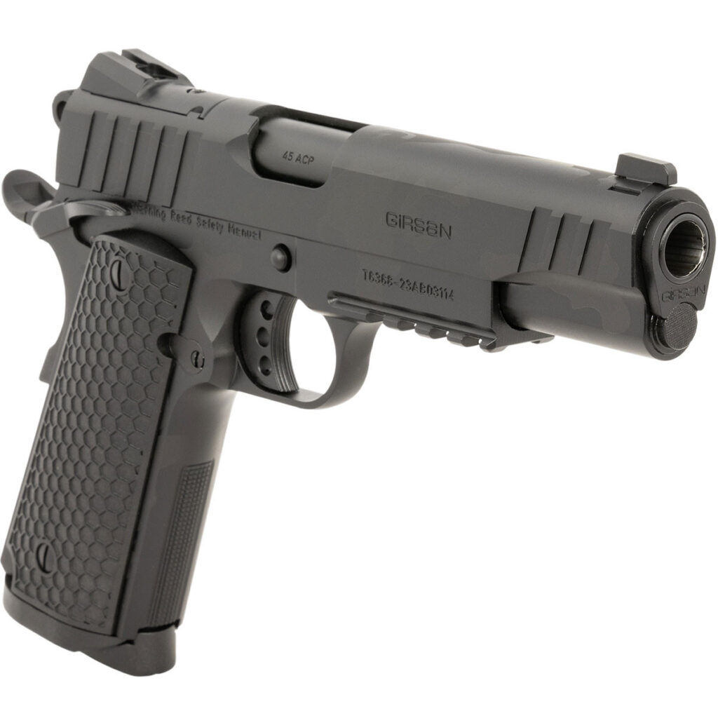 9 Best Cheap 1911 Pistols Under $500 (2026) 26 EAA Girsan 45 ACP, a great Turkish full size 1911