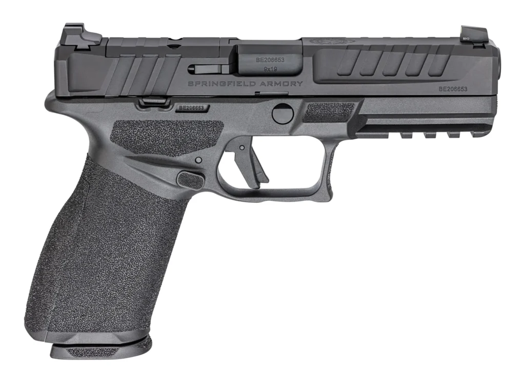 12 Best Full Size 9mm Pistols - 2025 35 Springfield Echelon, a great handgun