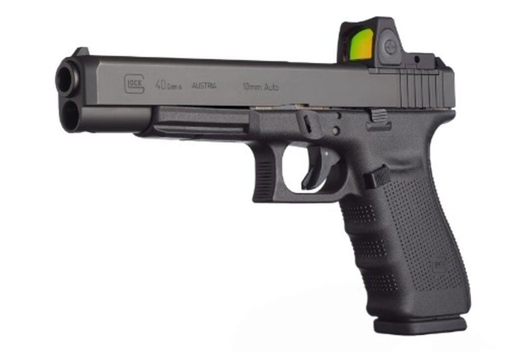 12 Best Hunting Handguns - 2026 27 Glock 40 MOS