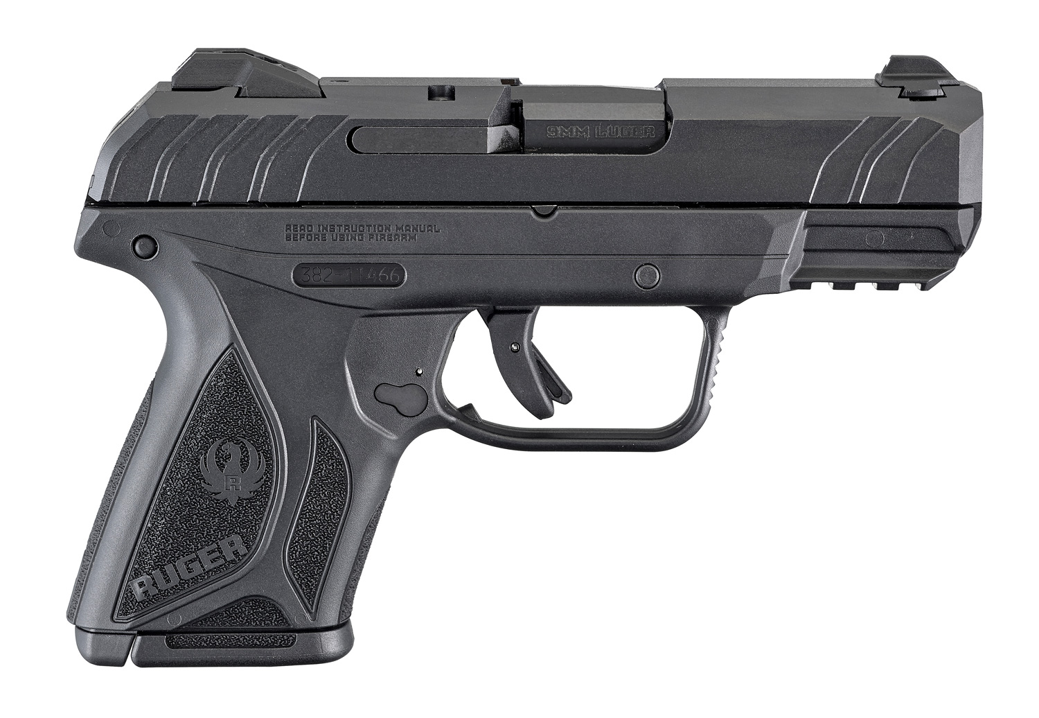 12 Best Full Size 9mm Pistols - 2025 47 Ruger Security 9 - a great concealed carry handgun