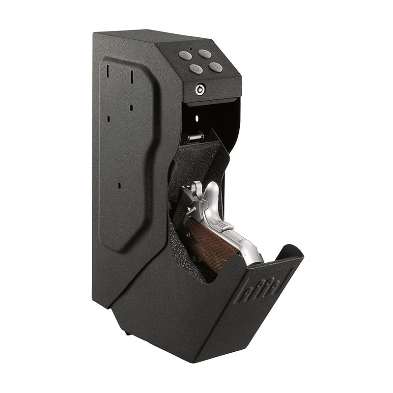 10 Best Hidden Gun Safes - 2025 22 GunVault SpeedWault SV500, one of the best hidden gun safe out there.