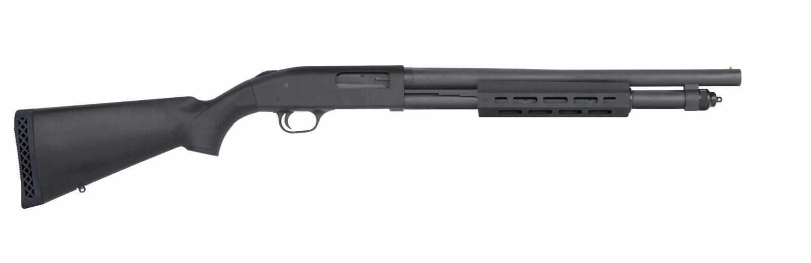 Mossberg 590A1 Review: Americax27s Mil-Spec Pump Shotgun (2026) 2 Mossberg 590A1 12 gauge pump action shotgun with heavy-walled barrel and Parkerized finish. Get the best price here.