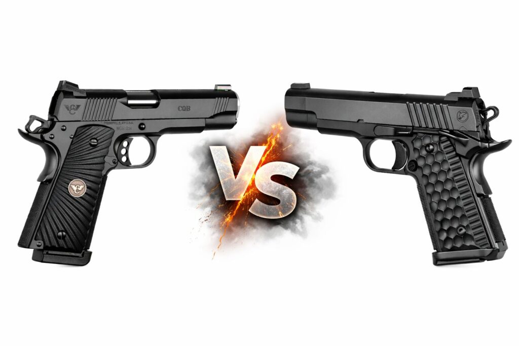 10 Best Wilson Combat Pistols - 2026 44 Wilson Combat ve Nighthawk Custom. What's the best high end handgun in the world?