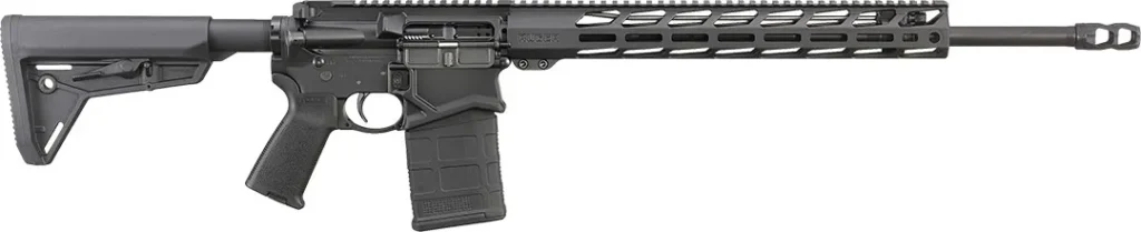 11 Best 6.5 Creedmoor Semi-Auto Rifles 10 Ruger SFAR 6.5 Creedmoor rifle, one of the best Creedmoor rifles and a lightweight semi-auto sniper