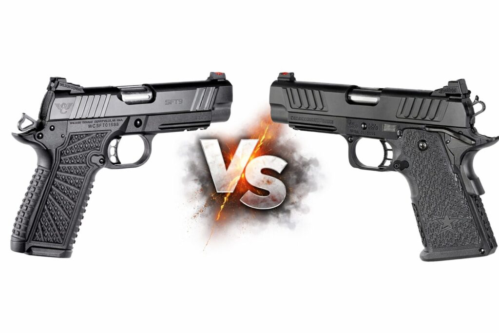 10 Best Wilson Combat Pistols - 2026 43 WIlson Combat vs Staccato: What is the best high end pistol