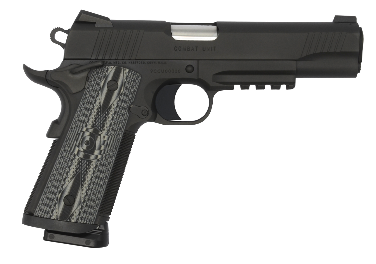 13 Best Full Size 9mm Pistols (2026): Tested & Ranked 32 Colt Combat Unit Government 9mm 1911
