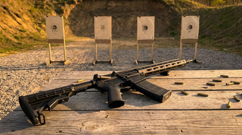 Smith & Wesson M&P Sport III Review: 1,500 Round Test (2026) 4 The Smith & Wesson M&P15 Sport III at the range