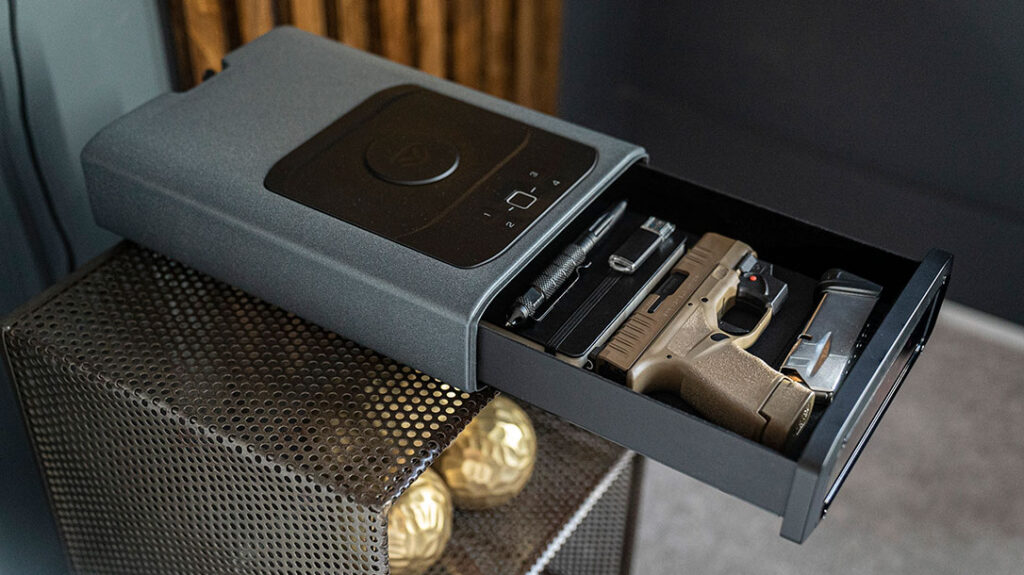 10 Best Hidden Gun Safes - 2025 20 Vaultek DS2i Smart Station