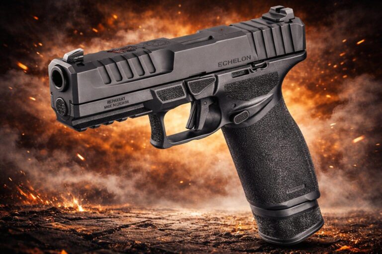 Springfield Echelon Review (2026): 1,000 Round Test 1 Springfield Echelon Review (2026): 1,000 Round Test 1