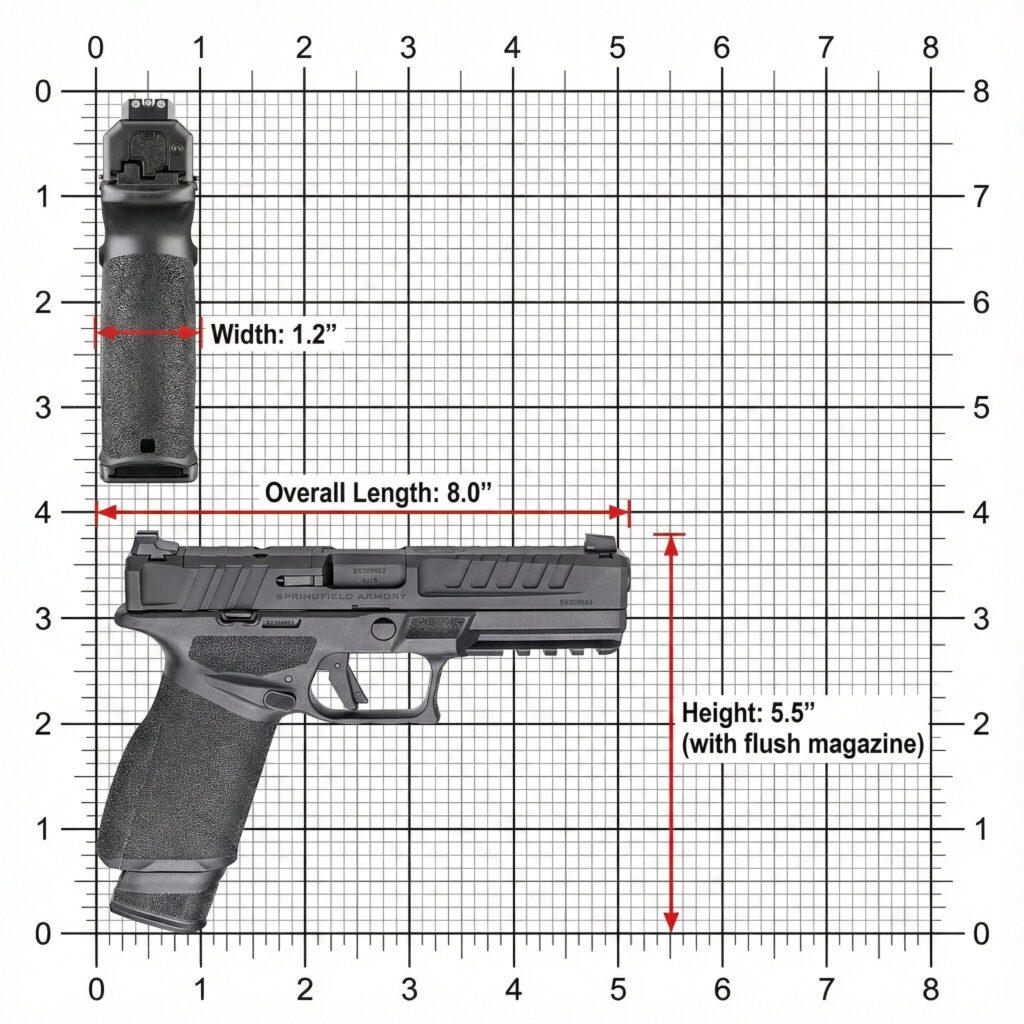 Springfield Echelon Review (2026): 1,000 Round Test 5 Springfield Echelon Review (2026): 1,000 Round Test 2