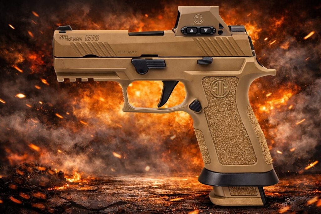 Sig Sauer M18 P320 Review (2026): 1,500 Rounds Hands On 3 Sig Sauer M18 P320 Review (2026): 1,500 Rounds Hands On 1