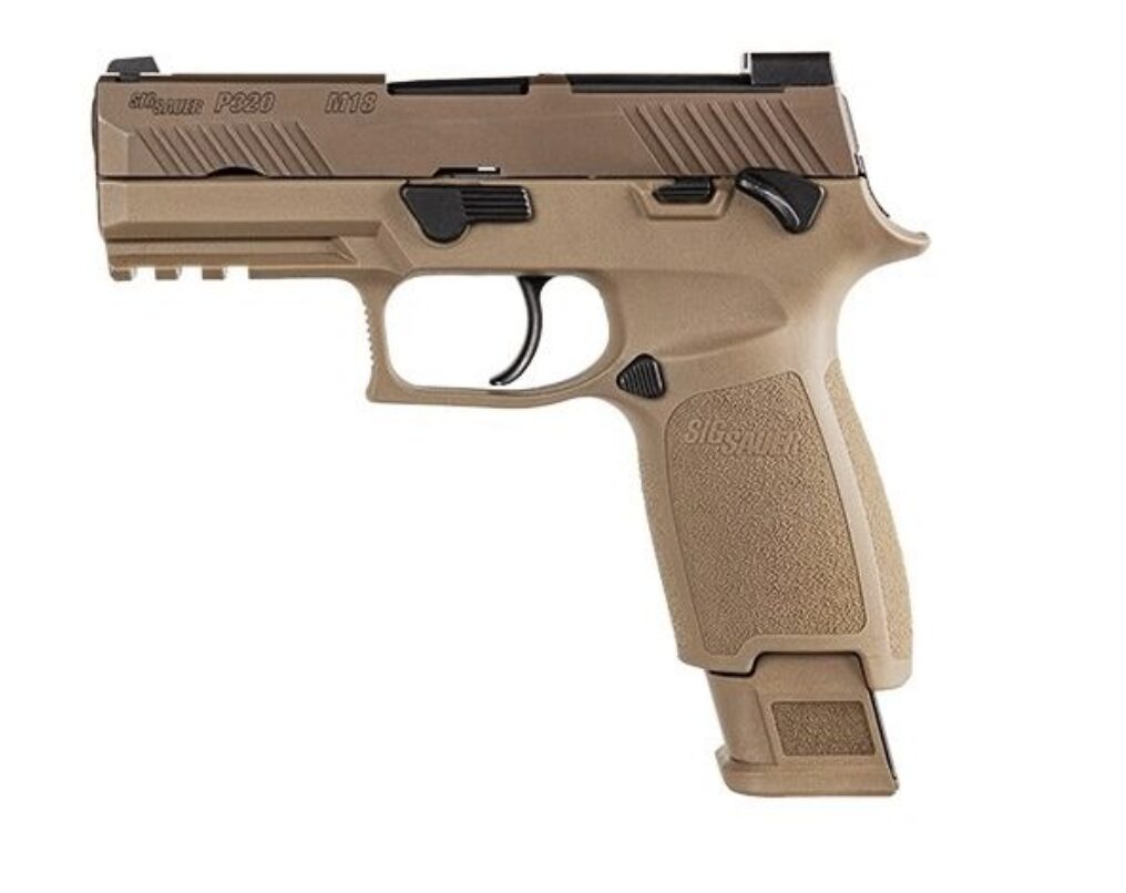 12 Best Sig Sauer Pistols (2026): Every Model Ranked 32 Sig Sauer P320 AXG Pro pistol