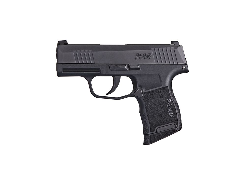 Best Guns for Women: A No-Nonsense Guide 7 Sig Sauer P365 side view
