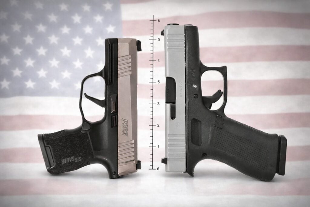 Glock 43X vs SIG P365: Hands on Head-to-Head 3 Sig P365 vs Glock 43x. How they stack up