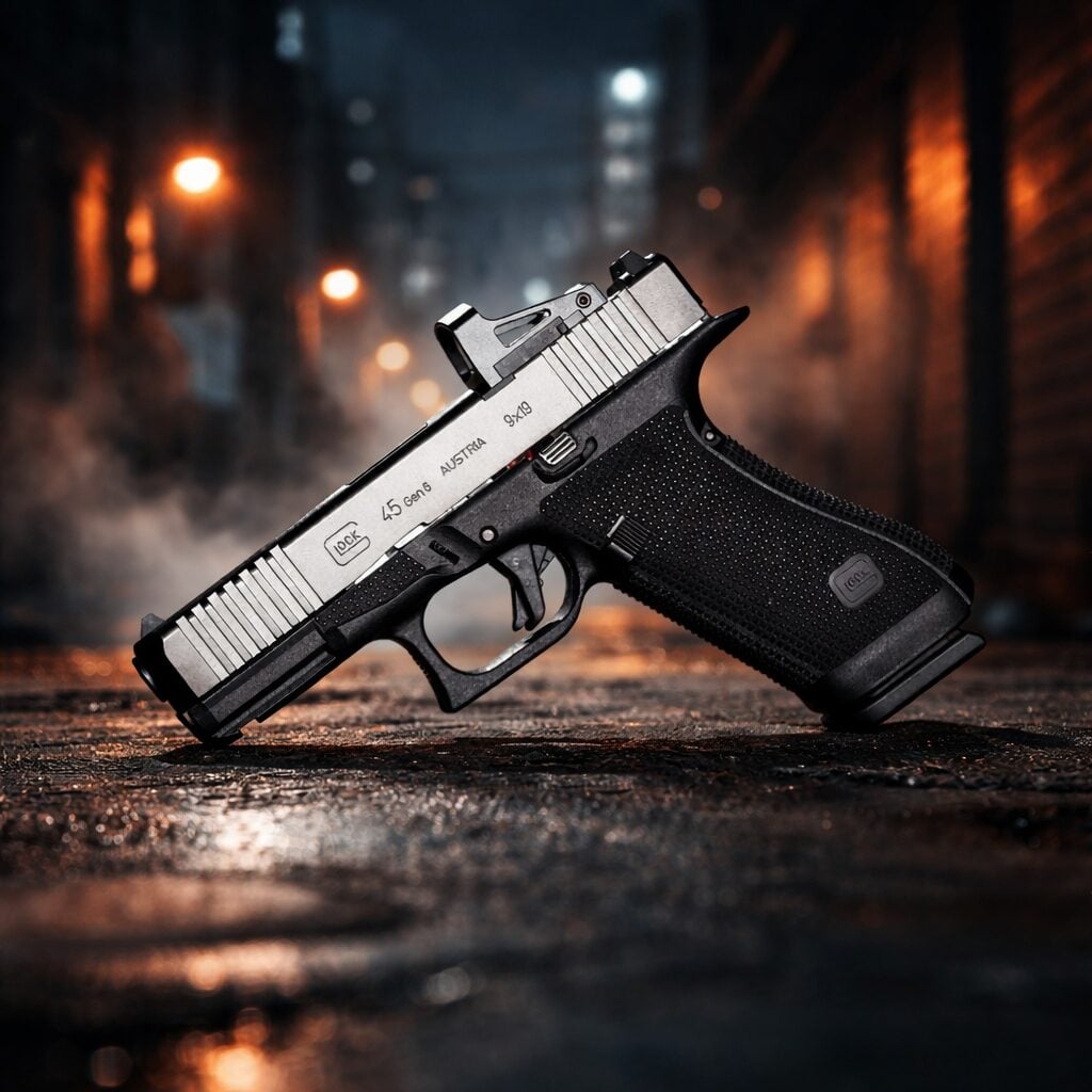 Best Home Defense Firearms: Shotguns vs. Handguns vs. AR-15s 7 Glock 19 Gen 6 - an excellent home defense handgun