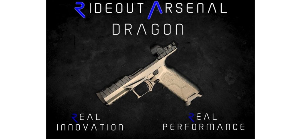 Show Show 2026 Highlights 6 RIdeout Arsenal Dragon, a new approach to handguns