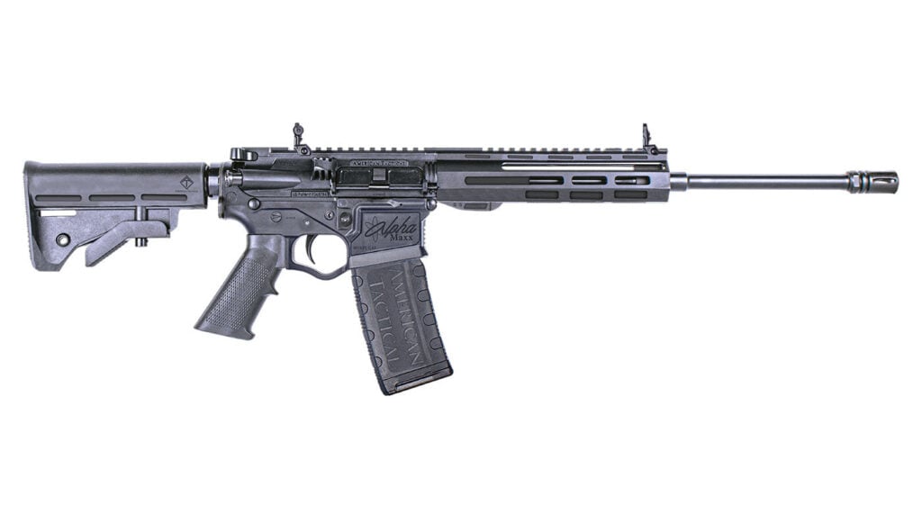 8 Cheap AR-15 Rifles Under $500 - 2026 32 ATI Alpha Maxx - The super cheap polymer AR-15 that is also crazy light and surprisingly good.