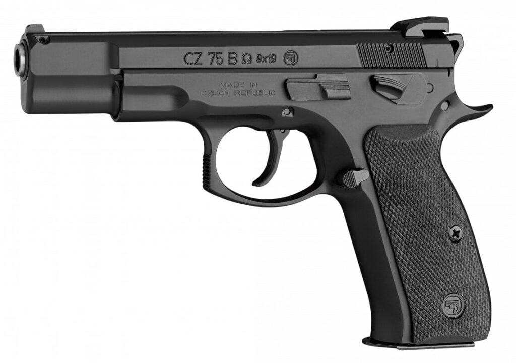 10 Best CZ Pistols - 2026 17 CZ 75 B