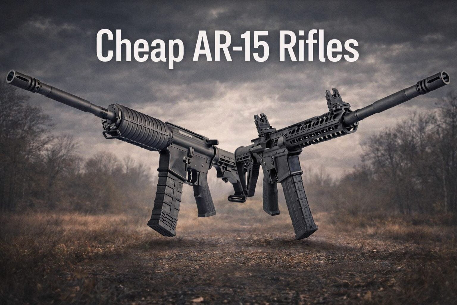 8 Best Cheap AR-15 Rifles Under $500 (2026) 1 Cheap AR-15 rifles under $500