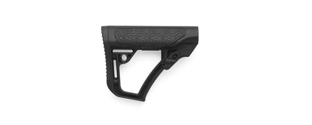 Daniel Defense DDM4 V7 Review: 2000 Round Test 3 The Daniel Defense DDM4 buttstock comes with an overmolded soft feel pad that stays grippy when wet