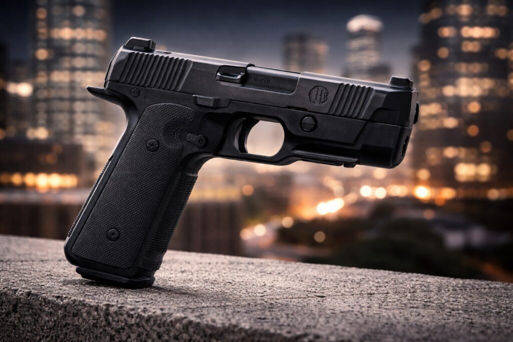 Daniel Defense H9: 500 Round Review 2 Daniel Defense H9 Profile shot