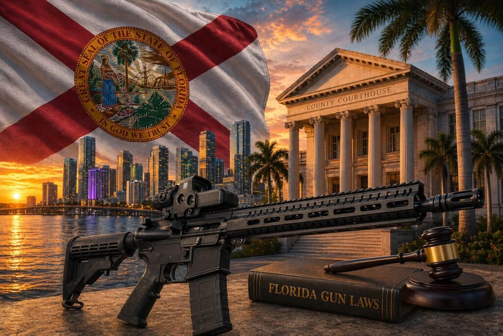 Florida Gun Laws (2026) | Carry, Open Carry &amp; Stand Your Ground