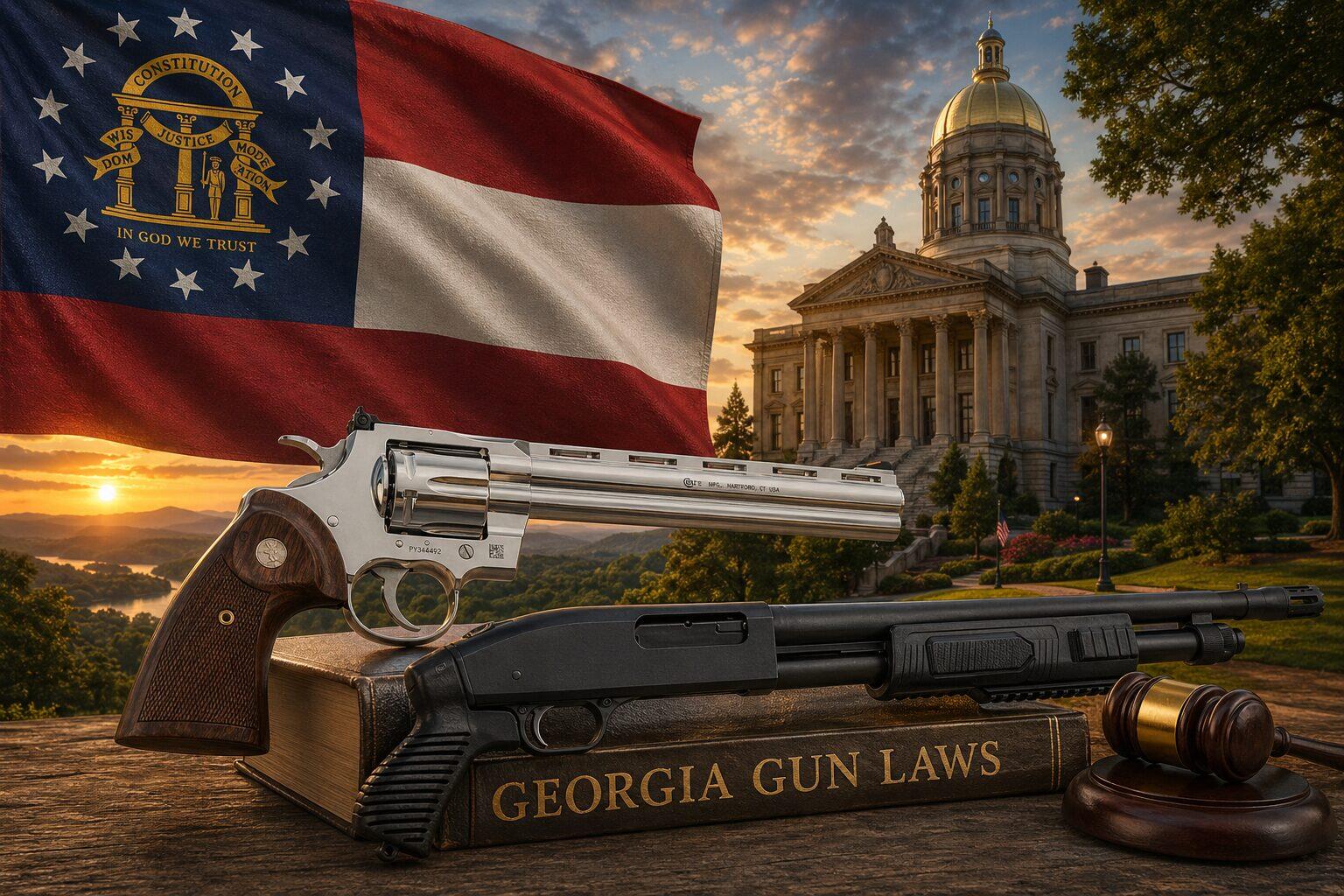 Georgia Gun Laws (2026): Constitutional Carry, No Limits & Full Freedom 2 Georgia Gun Laws — featured image