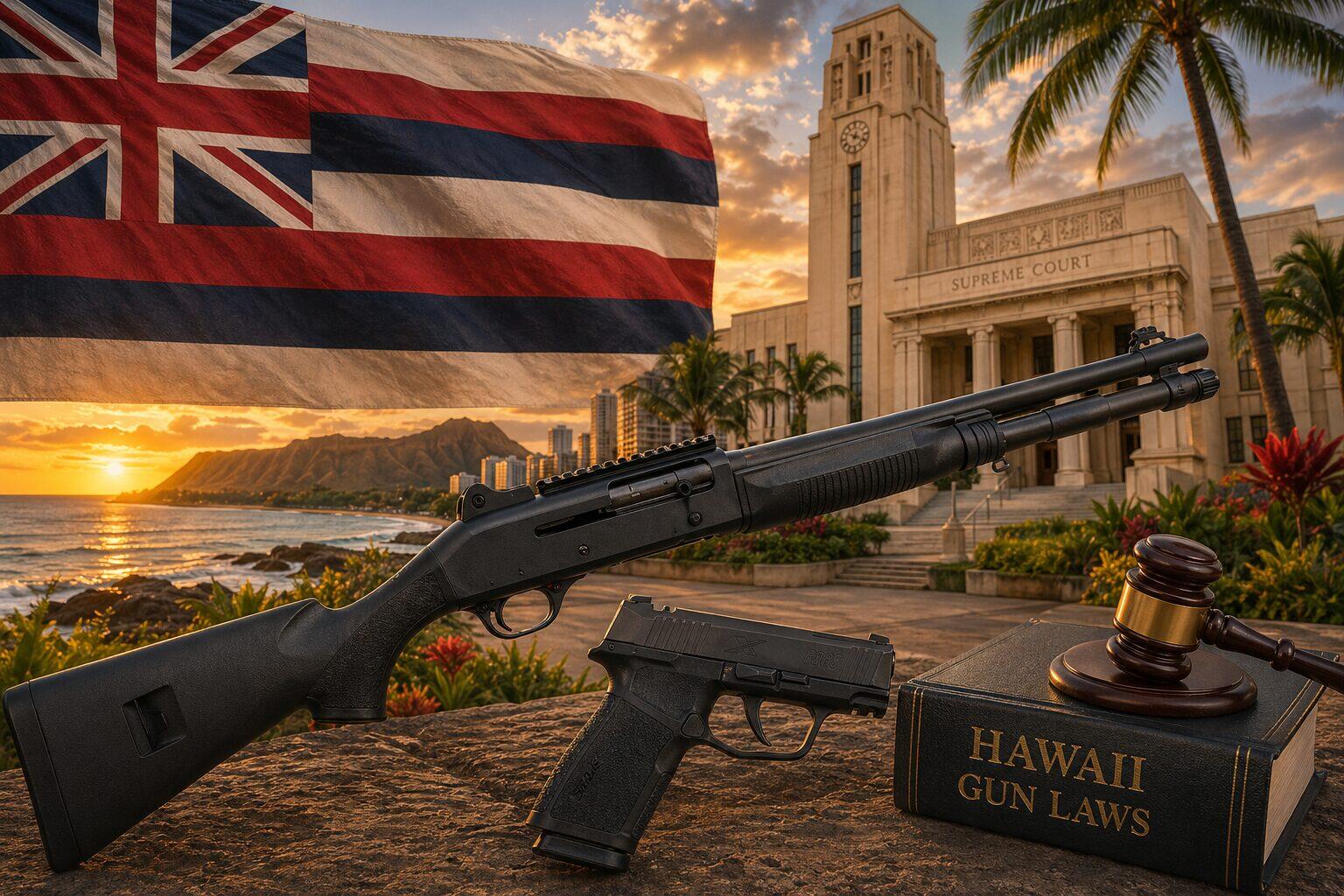 Hawaii Gun Laws — featured image