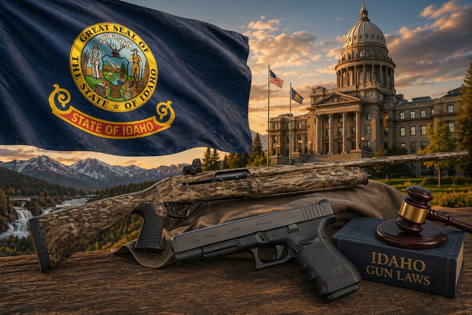 Idaho Gun Laws — featured image