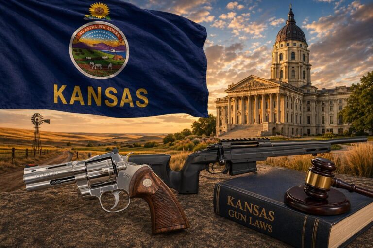 Kansas Gun Laws (2026): Constitutional Carry, Stand Your Ground & Full Immunity 14 Kansas Gun Laws (2026): Constitutional Carry, Stand Your Ground & Full Immunity 14