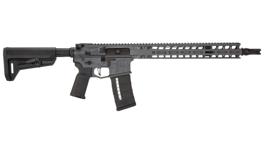 5 Best Custom AR-15 Rifles 2 Radian Weapons Model 1. The Porsche 911 of the custom AR-15 world.