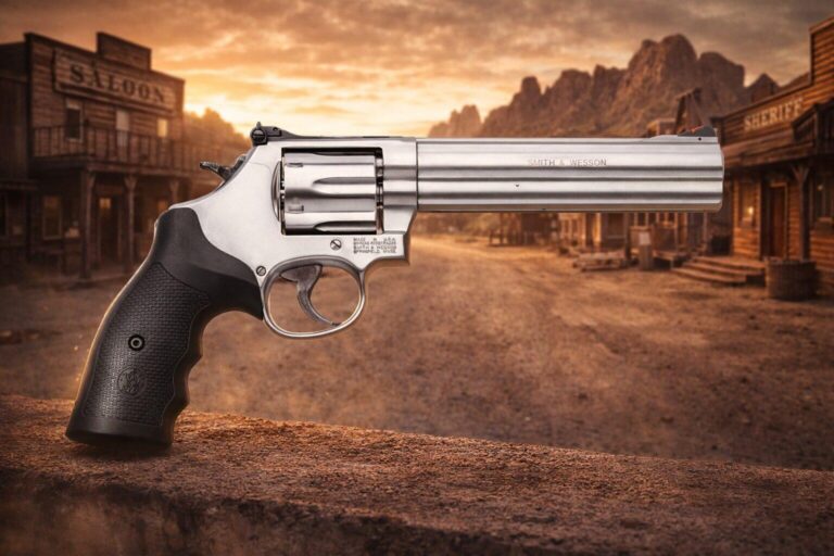 Smith & Wesson 686 Plus: 1,500 Round Review 11 Smith & Wesson 686 Plus: 1,500 Round Review 11