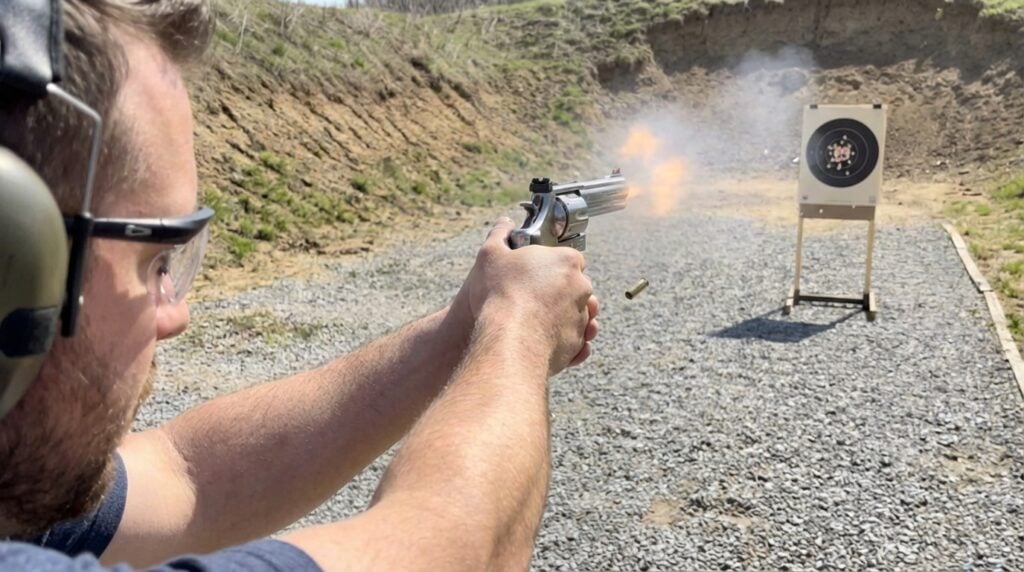 Smith & Wesson 686 Plus: 1,500 Round Review 4 Smith & Wesson 686 Plus 1500 round review.
