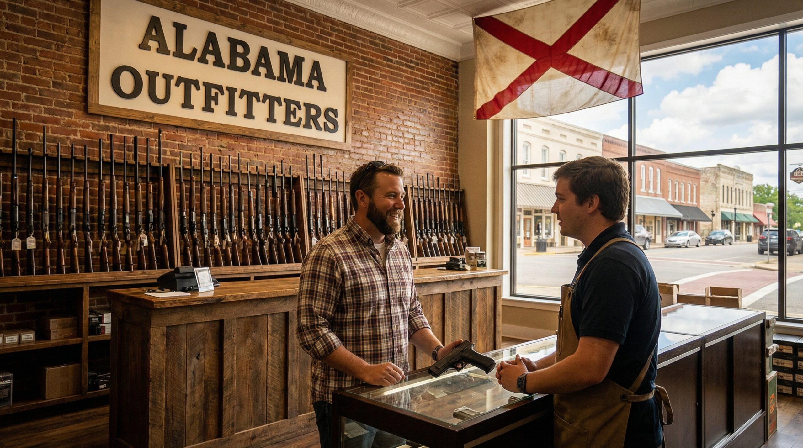 What are the best Alabama gun stores