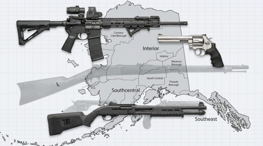 Best Gun Stores in Alaska 29 Best gun stores in Alaska by region