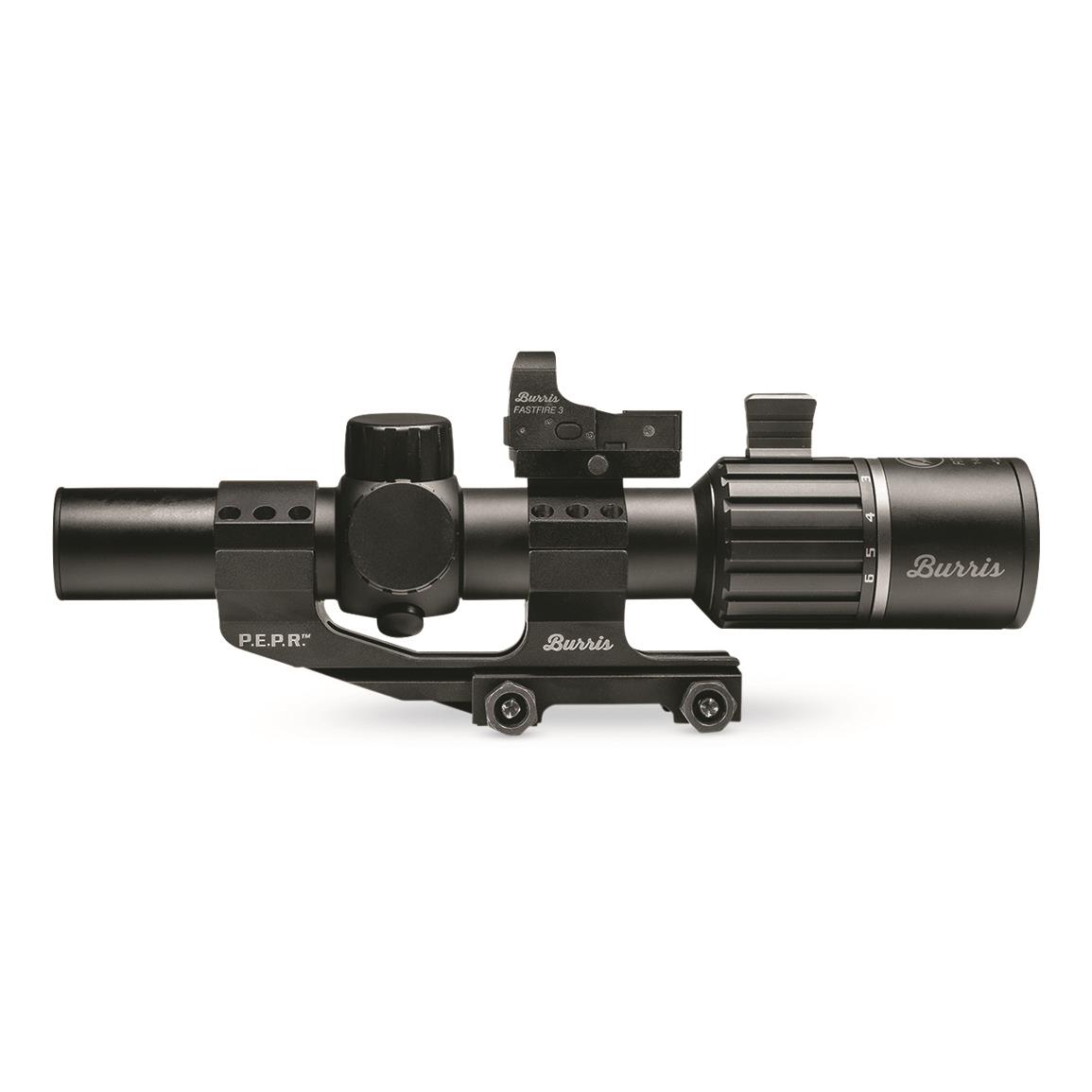 Best AR-15 LPVO Scopes (2026): 8 Low-Power Variable Optics Tested 25 Burris RT-6 1-6x24 LPVO scope