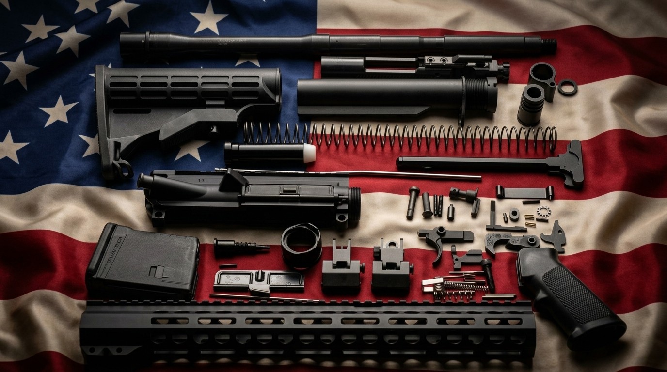 AR-15 every component explained