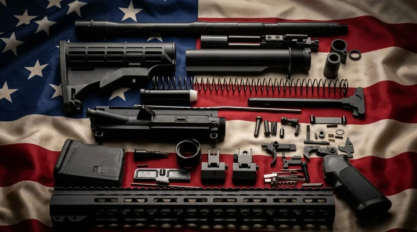 AR-15 Parts List: Every Component Explained 1 AR-15 every component explained