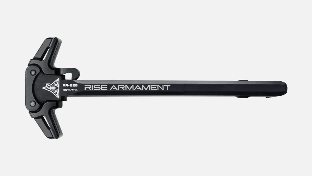 AR-15 Parts List: Every Component Explained 38 AR-15 charging handle