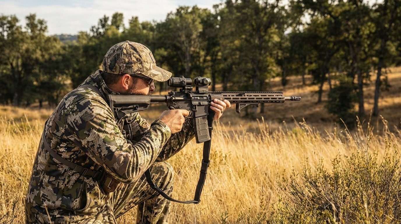 Best AR-15 for Hunting (2026): Coyotes to Elk 1 AR-15 for hunting