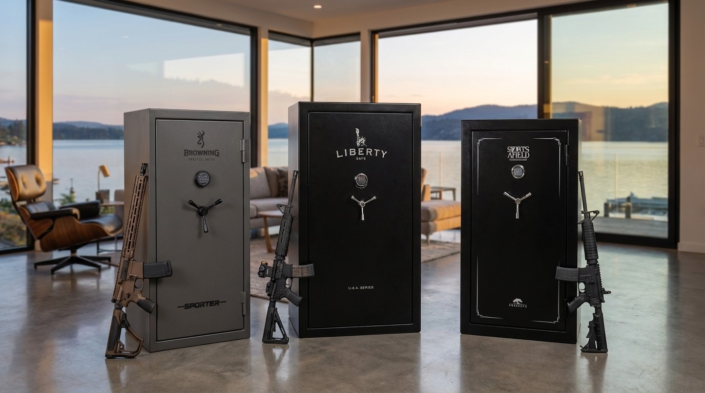 8 Best Gun Safes for AR-15 Rifles (2026): Tested and Ranked 2 Best gun safe for an AR-15