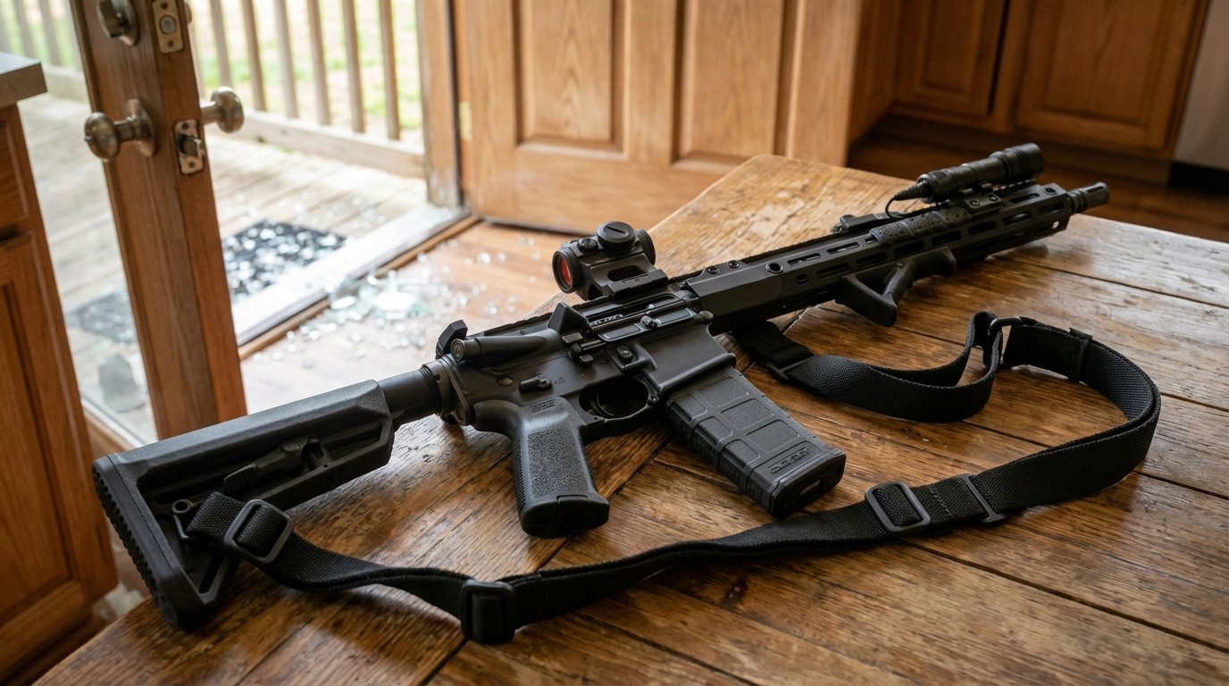 Best AR-15 for home defense