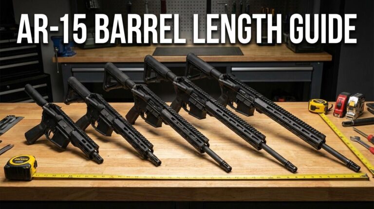 AR-15 Barrel Length Guide: How Length Affects Everything 10 AR-15 Barrel Length Guide: How Length Affects Everything 10