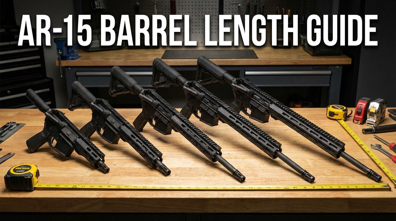 AR-15 barrel length guide