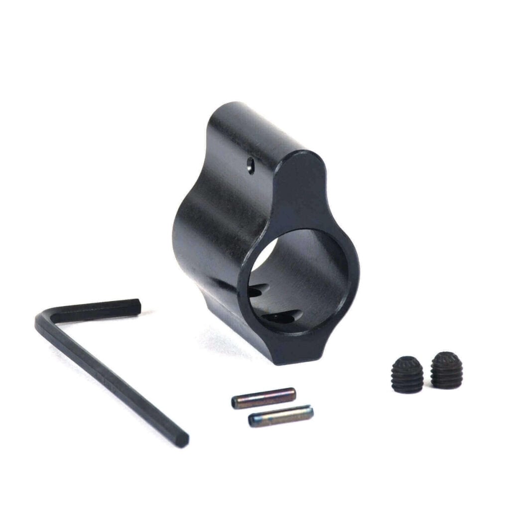 AR-15 Parts List: Every Component Explained 40 AR-15 gas block